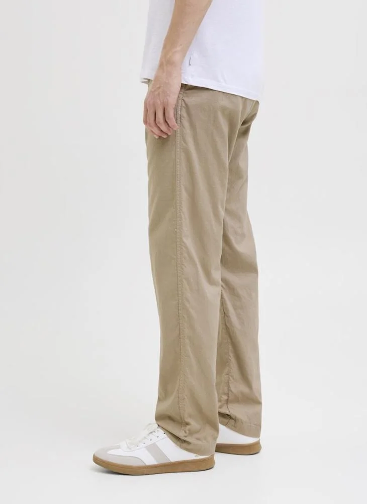 JACK & JONES  Casual Drawstring Joggers for Men | Best Price UAE